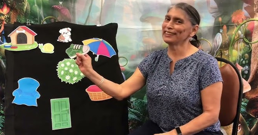 Bilingual Storytime