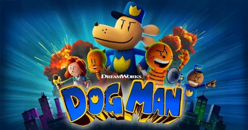 Dog Man Movie Party Dog Man Movie Party