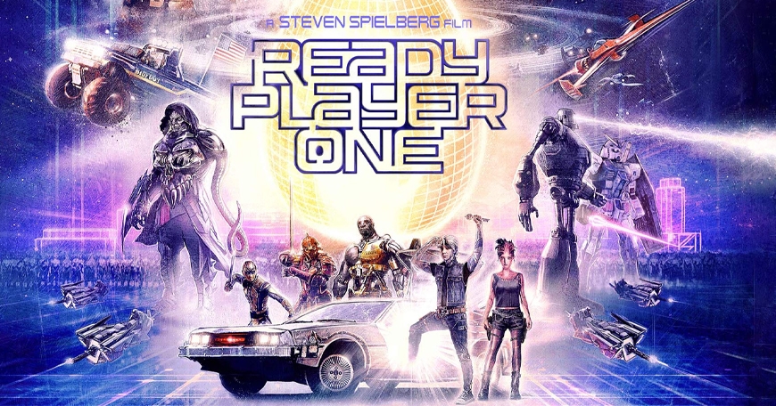Summer Movies - Ready Player One Summer Movies - Ready Player One