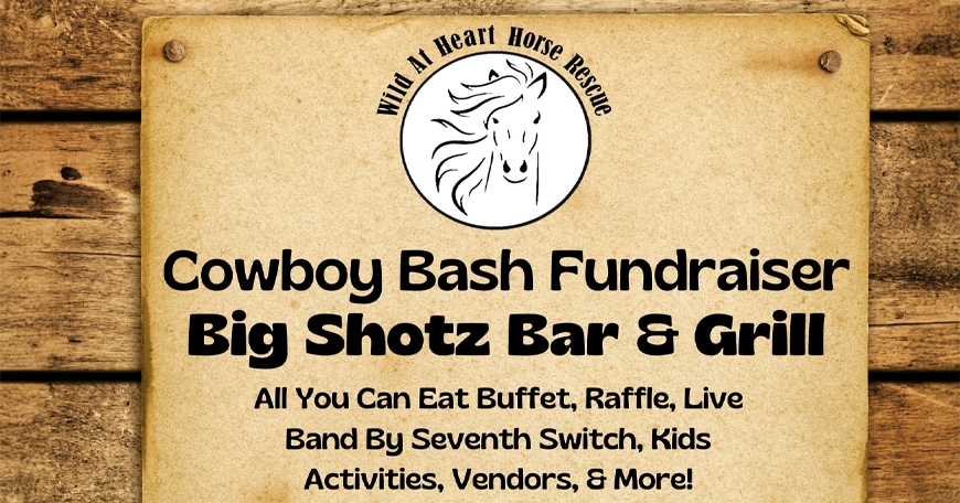 Cowboy Bash 2025 Fundraiser