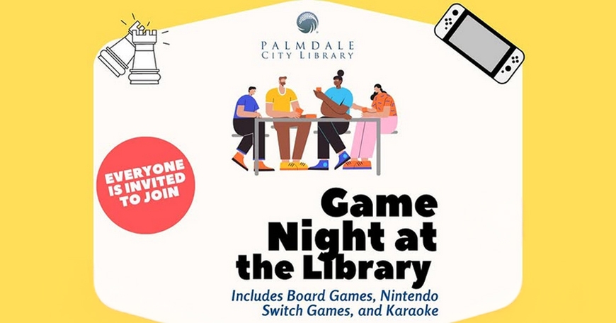 Game Night at the Library