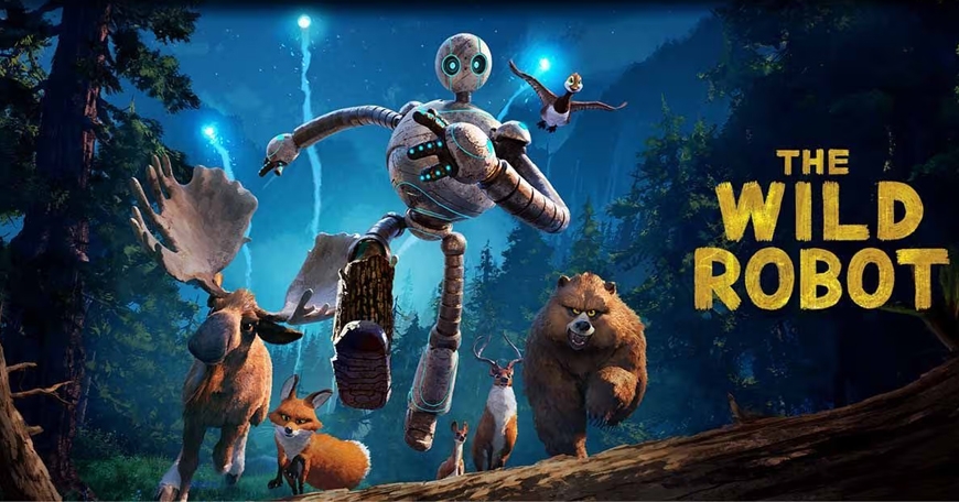 Cinemark Summer Movie Clubhouse: The Wild Robot