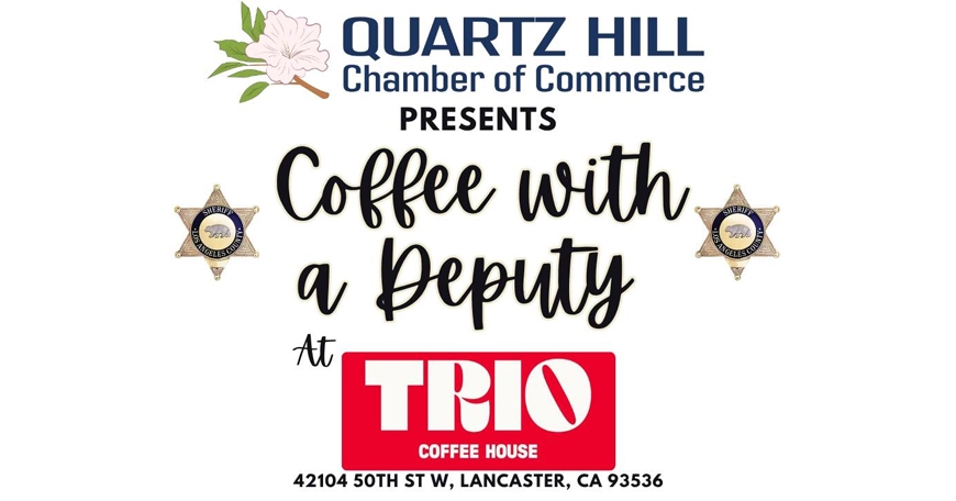QH Chamber of Commerce- Coffee with a Deputy