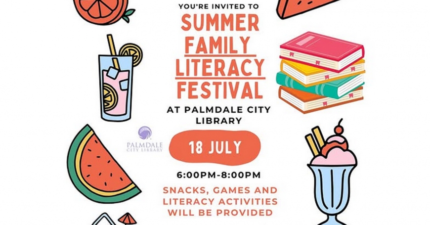Summer Family Literacy Festival