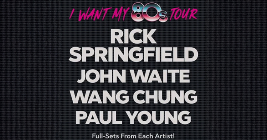 I Want My ’80s