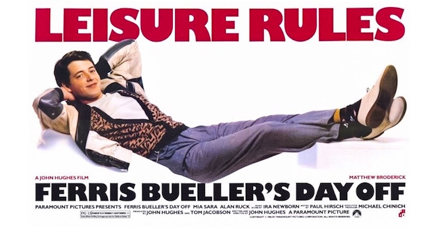 Ferris Bueller's Day Off - Moonlight Movies on the Beach Ferris Bueller's Day Off - Moonlight Movies on the Beach