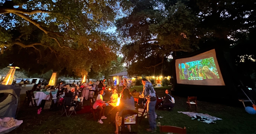 Summer Movie Nights