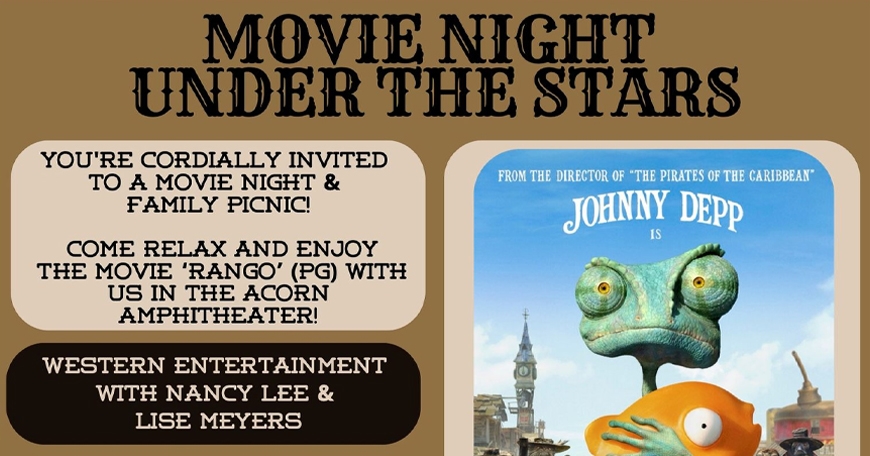 Movie Night Under the Stars
