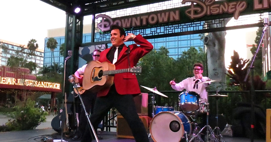 Downtown Disney LIVE! Presents: Scot Bruce’s Rockin’ Tribute to Elvis