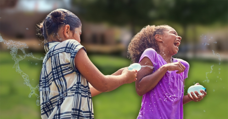 Water Balloon Showdown
