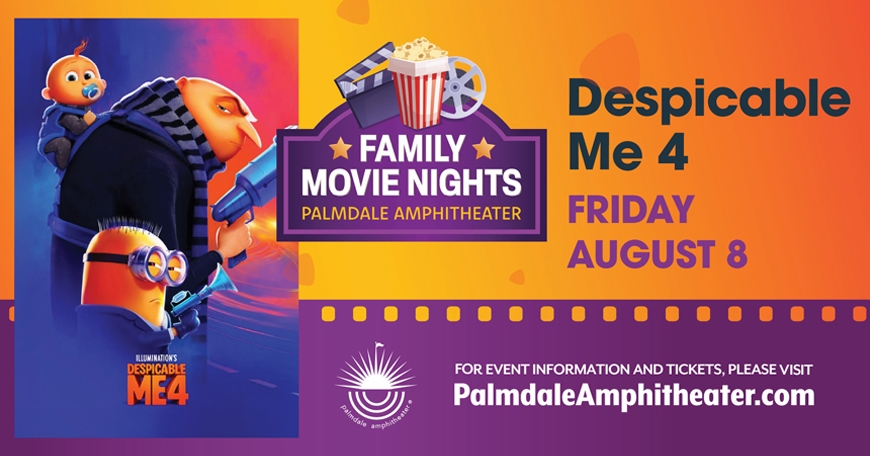 Family Movie Nights - Despicable Me 4