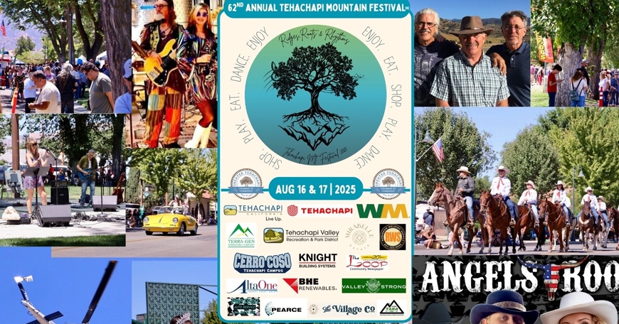 Tehachapi Mountain Festival® 2025 - Ridges, Roots & Rhythms