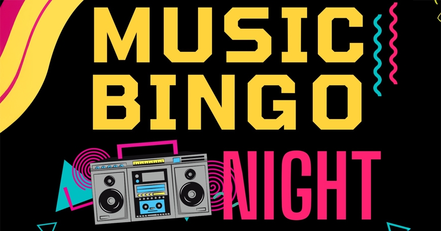 Music Bingo Night Music Bingo Night