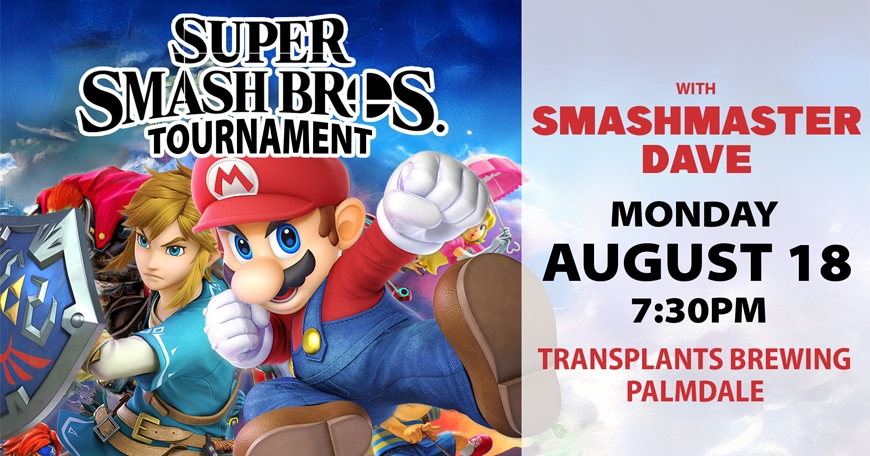 Smash Bros. Tournament with Smashmaster Dave