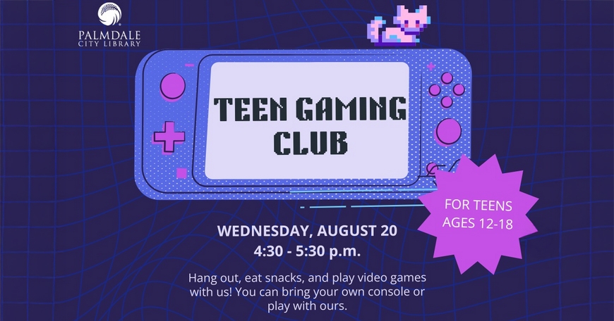 Teen Gaming Club