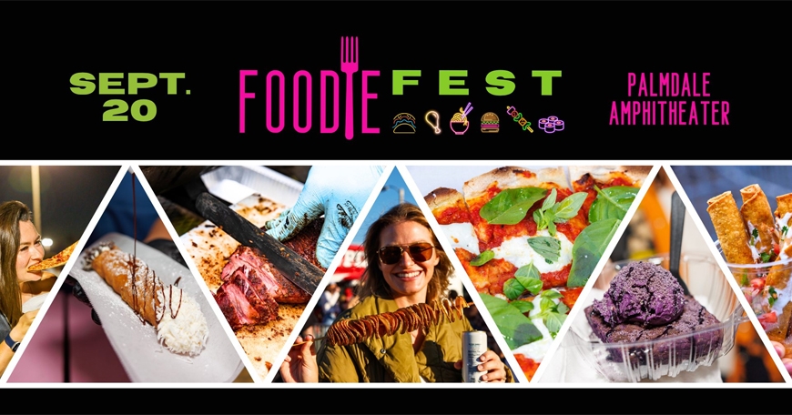 Foodie Fest Palmdale 2025