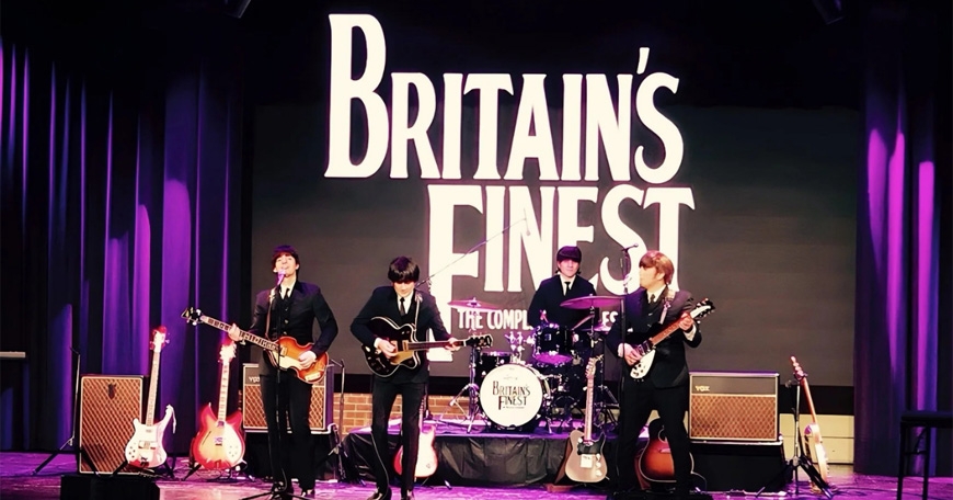 Britain’s Finest – The Beatles Experience