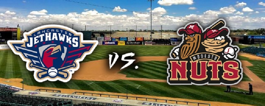 Lancaster Jethawks vs. Modesto Nuts (Flatscreen Friday!)