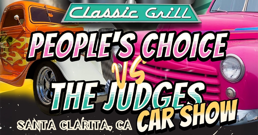 People's Choice vs The Judges Car Show