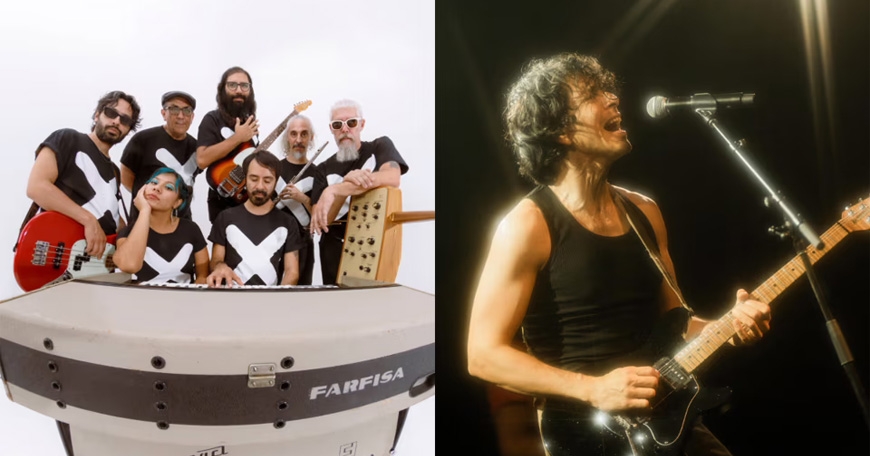 Noche de Cumbia: Sonido Gallo Negro & É Arenas