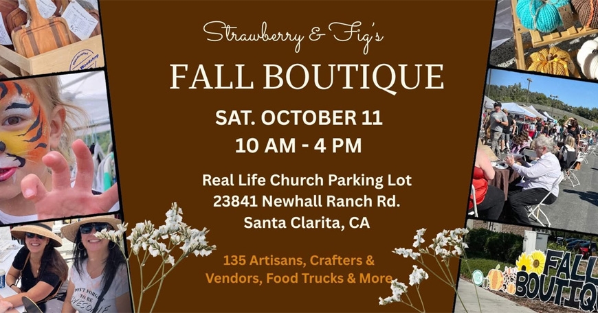 Strawberry & Fig's Fall Boutique