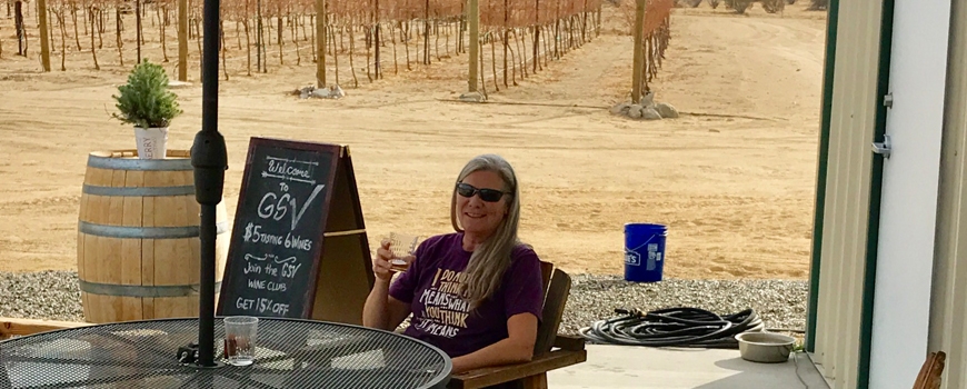 Wine Tasting at Golden Star Vineyards & Winery