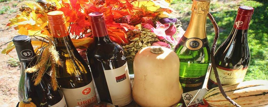 Taste of Autumn Wine Pairing