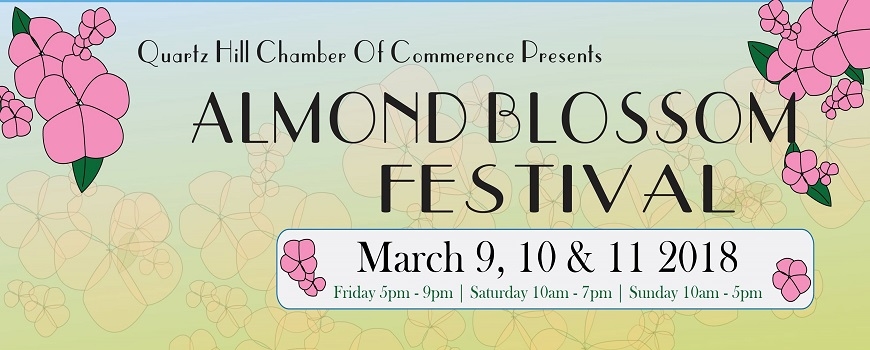 Almond Blossom Festival at George Lane Park Almond Blossom Festival at George Lane Park