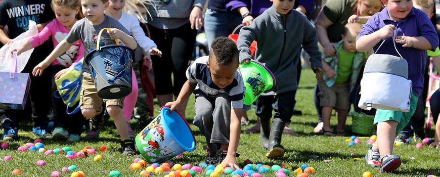 Children's Springfest & Egg Hunt Children's Springfest & Egg Hunt