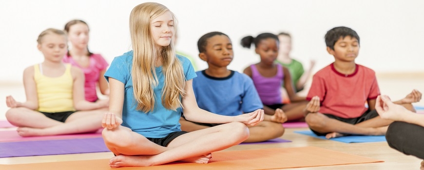 Yoga Kids - Ages 6-10
