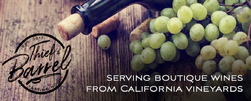 Let's Talk Wine at Thief & Barrel Tasting Room Let's Talk Wine at Thief & Barrel Tasting Room