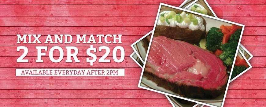 Valentine's Day Dinner at Crazy Otto's Ave I Valentine's Day Dinner at Crazy Otto's Ave I