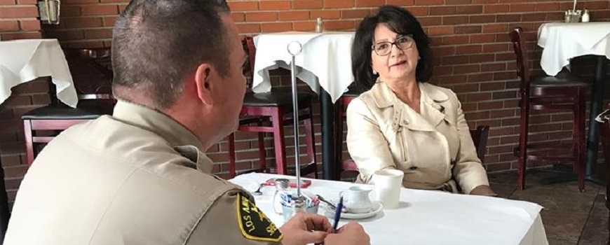 Coffee with a Deputy