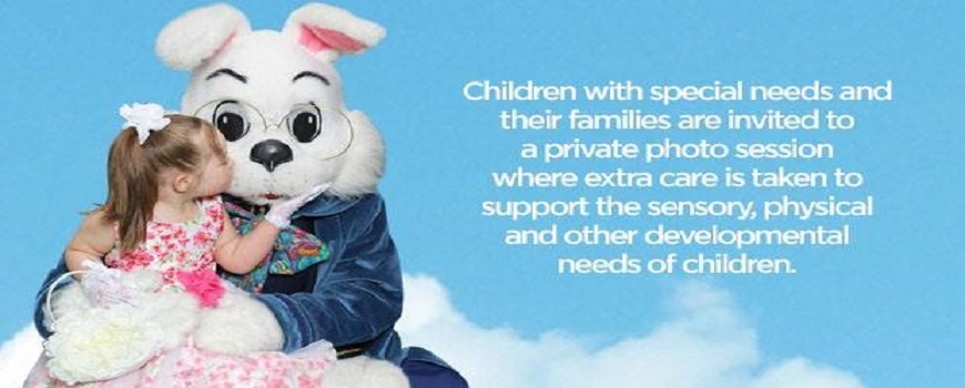 Sensory Friendly Easter Bunny Visits