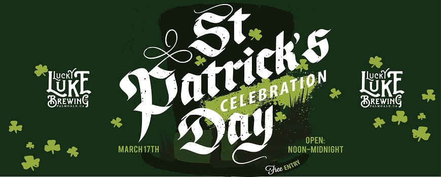 St. Patrick's Day at Lucky Luke St. Patrick's Day at Lucky Luke