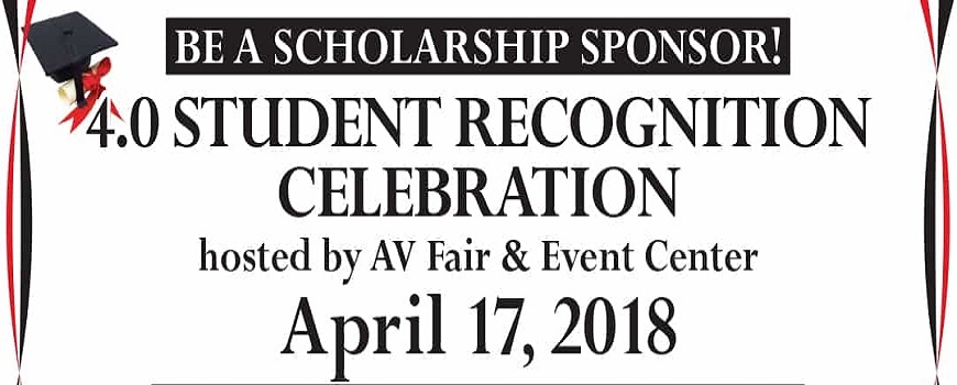 17th Annual 4.0 Student Recognition Celebration