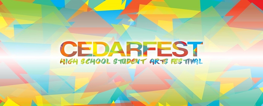 Cedarfest Student Art Show