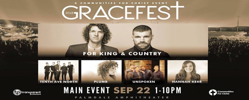 GraceFest at Palmdale Amphitheater