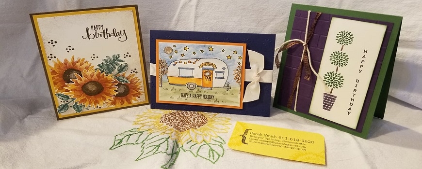 Monthly Stamp Class by Sarah Monthly Stamp Class by Sarah