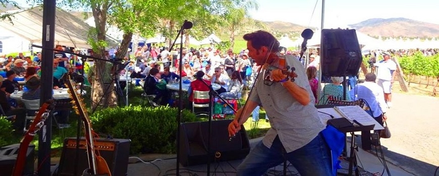 6th Annual Sierra Pelona Wine Festival