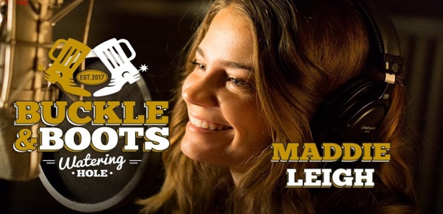 Maddie Leigh at Buckles & Boots