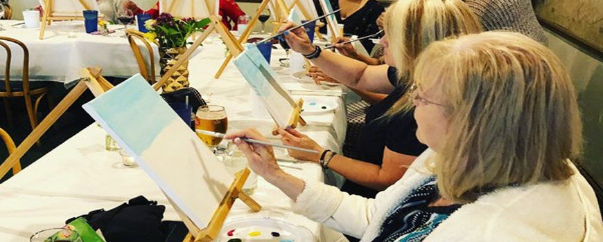 Cinco De Mayo Social Painting Class