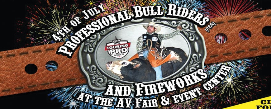 4th of July Professional Bull Riders & Fireworks Extravaganza!