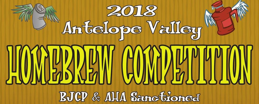 2018 Antelope Valley Homebrew Competition