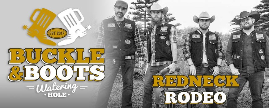 Redneck Rodeo at Buckle and Boots Redneck Rodeo at Buckle and Boots