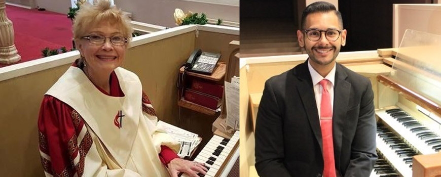 Friends of the Moller Organ (FOTMO) presents Mary Zimmerman & Anthony Ray
