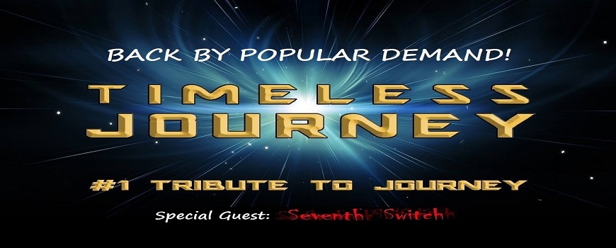 Tribute To Journey featuring Franky Dee on Lead Vocals