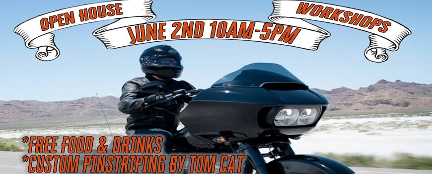 Summer Kick-Off Open House at Harley Davidson