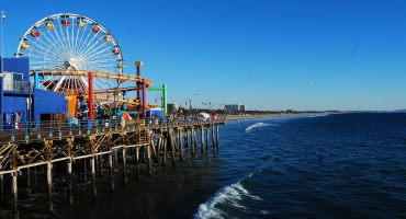 2. Santa Monica Beach Photo