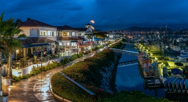 Coastal Harbor Escape: Ventura Islands Gateway... Photo